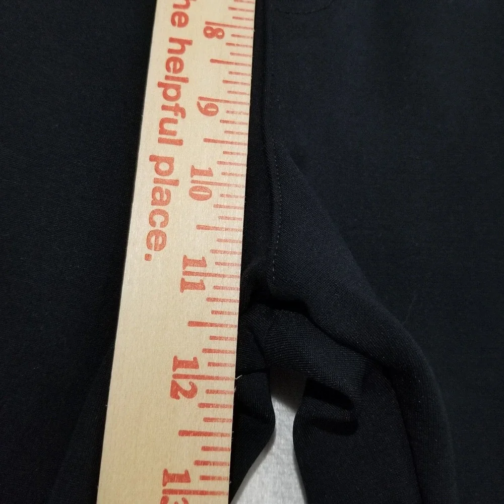 SPANX Medium The Perfect Black Pant Ankle Backseam Skinny Classic Black 20251R